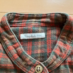 サニークラウズ　チェックシャツの画像