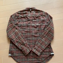 サニークラウズ　チェックシャツの画像