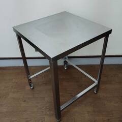 ステンレス作業台/調理台　W600サイズの画像