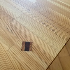 手作りテーブルの画像