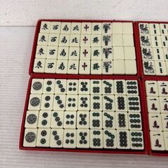 麻雀 麻雀牌 天棒 セット 昭和レトロ まとめ まとめ売り ヴィンテージ インテリア A0985の画像