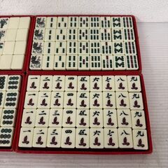 麻雀 麻雀牌 天棒 セット 昭和レトロ まとめ まとめ売り ヴィンテージ インテリア A0985の画像