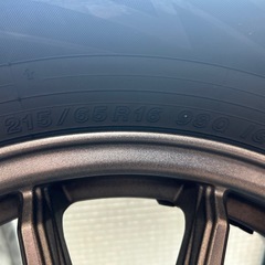 アルファード　スタッドレスタイヤ　16インチ
の画像