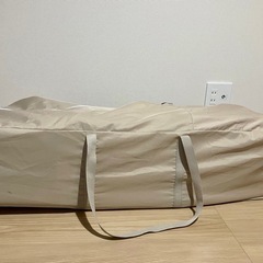 [美品] ベビーベッド　アップリカ　ココネルエアーの画像