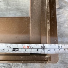 お話し中　
YKKアルミサッシ一組網戸付きの画像