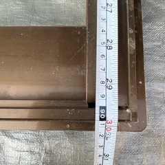 お話し中　
YKKアルミサッシ一組網戸付きの画像