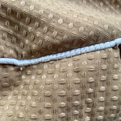 難ありビーズクッションの画像