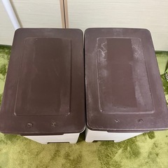 ゴミ箱　2点の画像