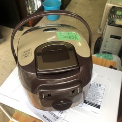 NO：5182    5🈴マイコン炊飯ジャー‼️2024年製❣️美品の画像