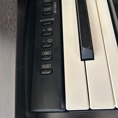 YAMAHA 電子ピアノの画像