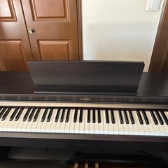 YAMAHA 電子ピアノの画像