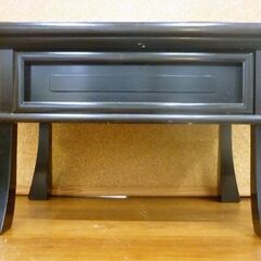 ☆経机 仏壇用机 幅540mm 奥行285mm 高さ310mm 黒 仏具 お供え台 お供物台 札幌市 豊平区 平岸店の画像
