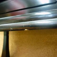 ☆経机 仏壇用机 幅540mm 奥行285mm 高さ310mm 黒 仏具 お供え台 お供物台 札幌市 豊平区 平岸店の画像