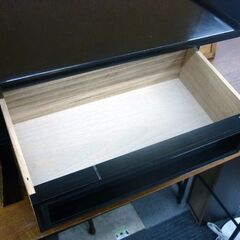 ☆経机 仏壇用机 幅540mm 奥行285mm 高さ310mm 黒 仏具 お供え台 お供物台 札幌市 豊平区 平岸店の画像