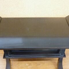 ☆経机 仏壇用机 幅540mm 奥行285mm 高さ310mm 黒 仏具 お供え台 お供物台 札幌市 豊平区 平岸店の画像