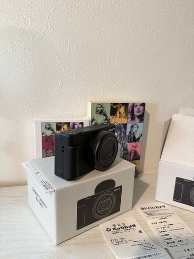 その他 sony zv 1m2
