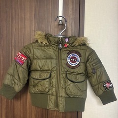 サイズ80 ダウン　ジャケット　コートの画像