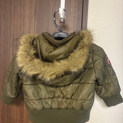 サイズ80 ダウン　ジャケット　コートの画像