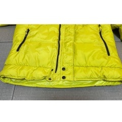 THE NORTH FACE SUMMIT SERIESのダウンジャケットの画像