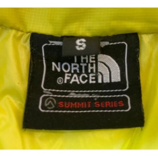 THE NORTH FACE SUMMIT SERIESのダウンジャケット