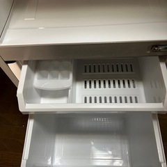 AQUA 2ドア冷凍冷蔵庫 126Ｌ　2019年製の画像