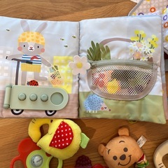 赤ちゃん　おもちゃ　色々まとめ　の画像