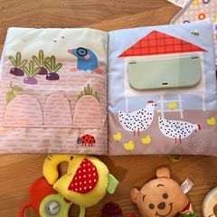 赤ちゃん　おもちゃ　色々まとめ　の画像