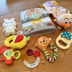 赤ちゃん　おもちゃ　色々まとめ　の画像