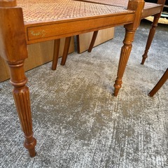 自作ペイントチェア　4脚セットの画像