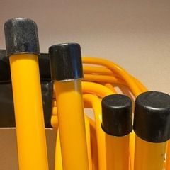 トレーニング　ミニハードル15個セット　高さ3種類　の画像