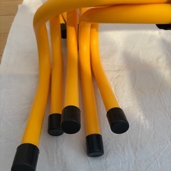 トレーニング　ミニハードル15個セット　高さ3種類　の画像