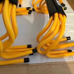 トレーニング　ミニハードル15個セット　高さ3種類　の画像