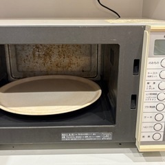 【お譲りします】2005年製 三菱オーブンレンジ の画像