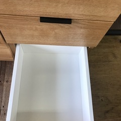 ジャングルジャングル貝塚店　ニトリ　サイドボードラック　エトナ　シンプル　お洒落　貝塚市　二色浜　リサイクルショップの画像