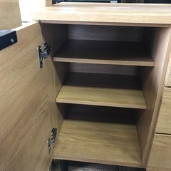 ジャングルジャングル貝塚店　ニトリ　サイドボードラック　エトナ　シンプル　お洒落　貝塚市　二色浜　リサイクルショップの画像