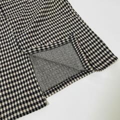 【新品 タグ付き / ESSEME】ギンガムチェック タイトスカ－ト XLの画像