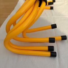 トレーニング　ミニハードル15個セット　高さ3種類　の画像