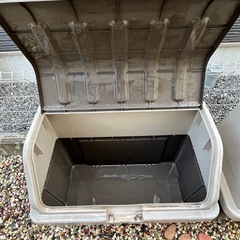 収納ボックス？2個セットの画像