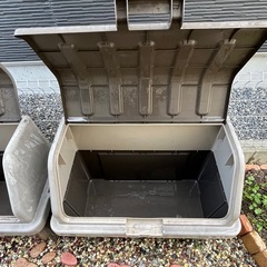 収納ボックス？2個セットの画像