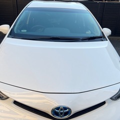 プリウスα 後期S ５人乗り車検約1年残りの画像