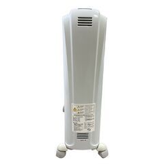 オイルヒーター DeLonghi DRAGON3 D091549EFS X字型フィン 美品★S3512Aの画像