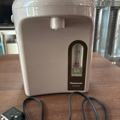 パナソニック湯沸かしポットの画像