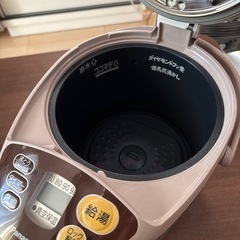 パナソニック湯沸かしポットの画像