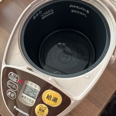 パナソニック湯沸かしポットの画像