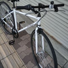 ARCHNESS[アーチネス]700c シティクロスバイク 7speed/ホワイトの画像
