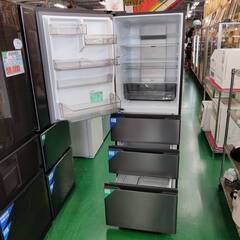 【愛品倶楽部柏店】 AQUA アクア 2025年製 362L 4ドア 冷凍冷蔵庫 AQR-36RLの画像