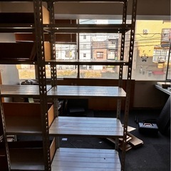 スチールラック⭐️中量棚　業務用ラック　H210　美品　の画像