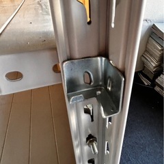 スチールラック⭐️中量棚　業務用ラック　H210　美品　の画像