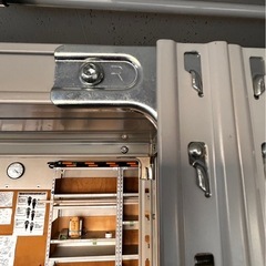 スチールラック⭐️中量棚　業務用ラック　H210　美品　の画像