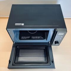 SHARP PLAINLY 17L 単機能電子レンジ RE-TS171（ブラック）2021年製の画像